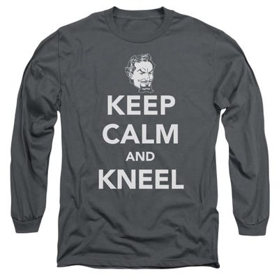 Keep Calm And Kneel Long Sleeve Shirt