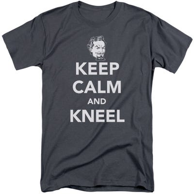 Keep Calm And Kneel Tall T-Shirt