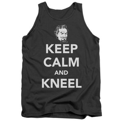 Keep Calm And Kneel Tank Top