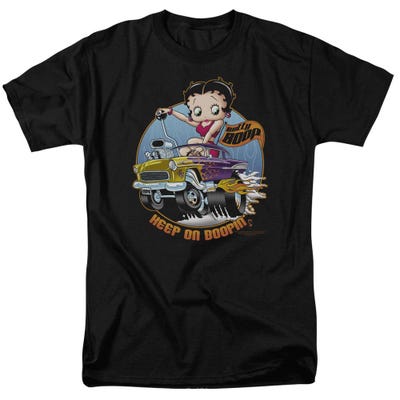 Keep on Boopin' Hot Rod Betty Boop T-Shirt