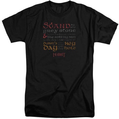 Keyhole The Hobbit Tall T-Shirt