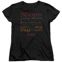 Keyhole The Hobbit Womens T-Shirt
