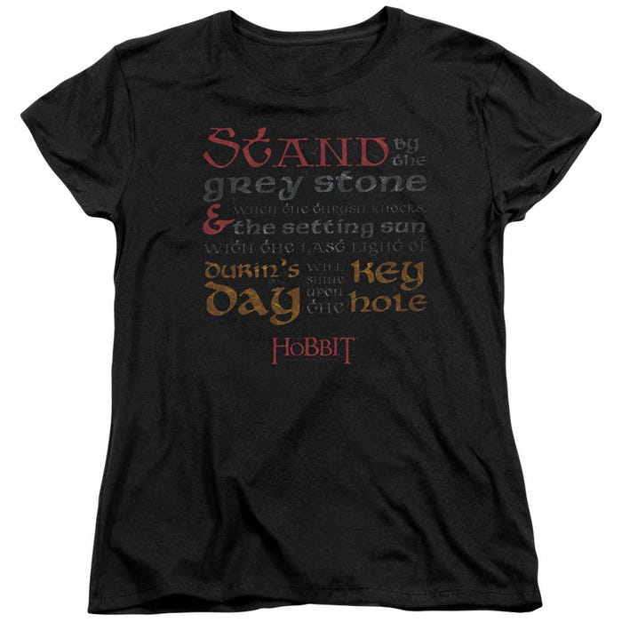 Keyhole The Hobbit Womens T-Shirt