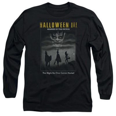 Kids Poster Halloween 3 Long Sleeve Shirt