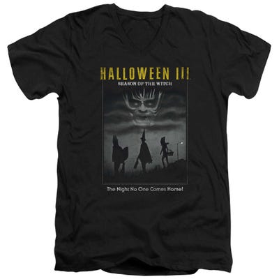 Kids Poster Halloween 3 V-Neck T-Shirt