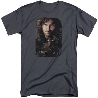 Kili Poster The Hobbit Tall T-Shirt