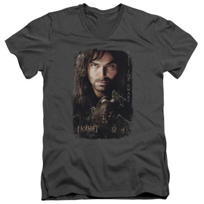 Kili Poster The Hobbit V-Neck T-Shirt