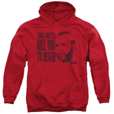 Kill You To Death Rocky Hoodie