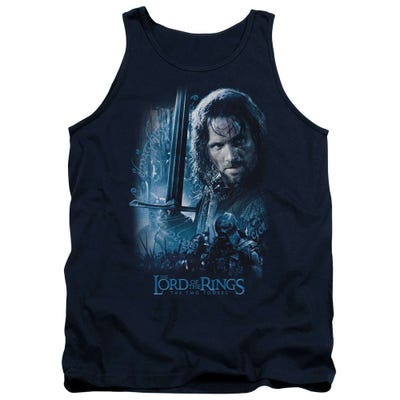 King In The Making Lord Of The Rings Tank Top