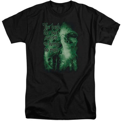 King Of The Dead Lord Of The Rings Tall T-Shirt
