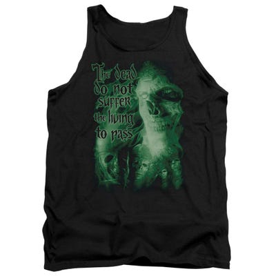 King Of The Dead Lord Of The Rings Tank Top