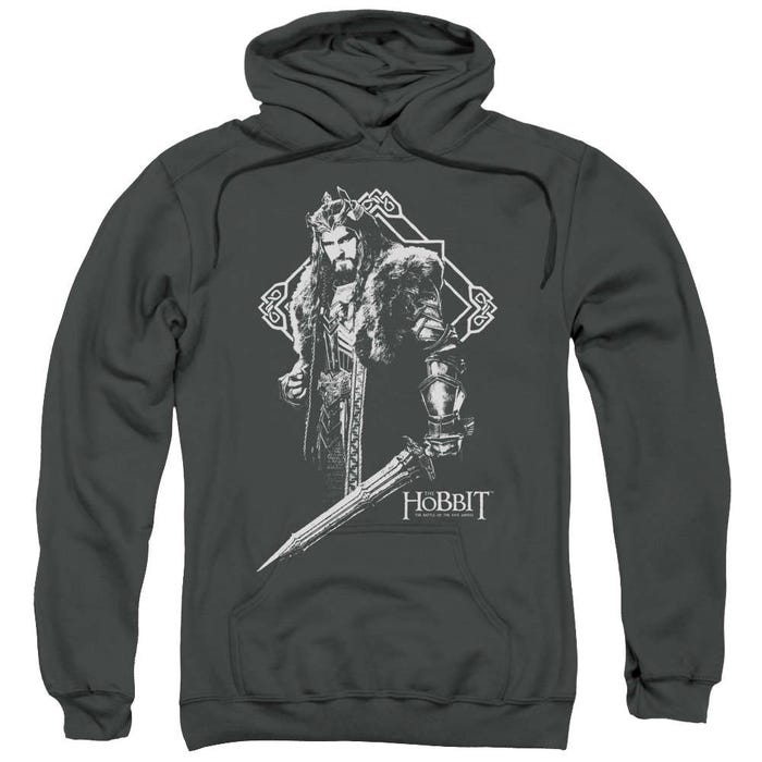 King Thorin The Hobbit1 Hoodie