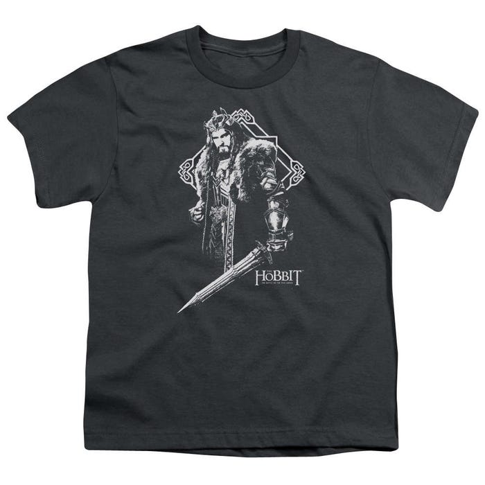 King Thorin The Hobbit1 Kids T-Shirt