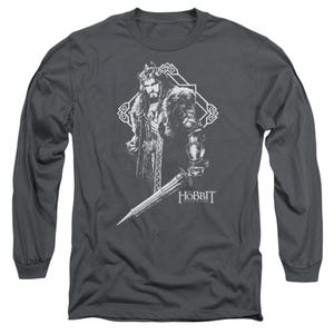 King Thorin The Hobbit1 Long Sleeve Shirt