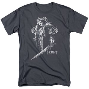 King Thorin The Hobbit1 T-Shirt