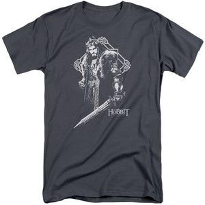 King Thorin The Hobbit1 Tall T-Shirt