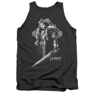 King Thorin The Hobbit1 Tank Top