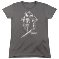 King Thorin The Hobbit1 Womens T-Shirt