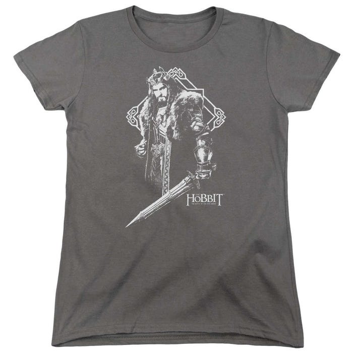 King Thorin The Hobbit1 Womens T-Shirt