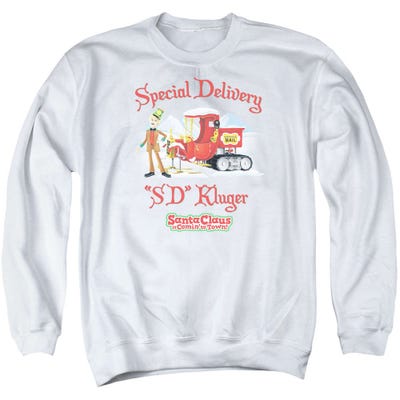 Kluger Santa Claus Is Comin' to Town Sweatshirt