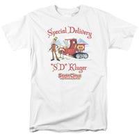 Kluger Santa Claus Is Comin' to Town T-Shirt