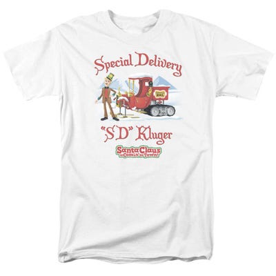 Kluger Santa Claus Is Comin' to Town T-Shirt