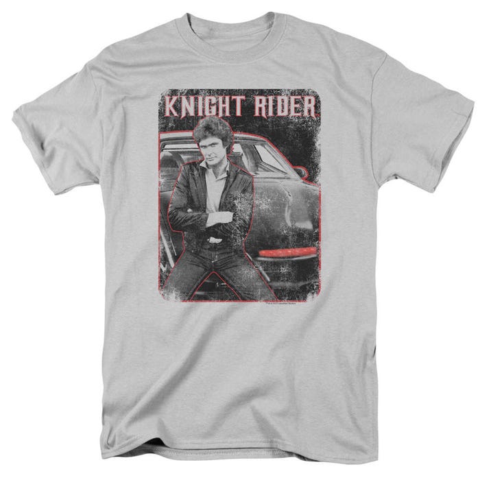 Knight Rider And Kitt T-Shirt