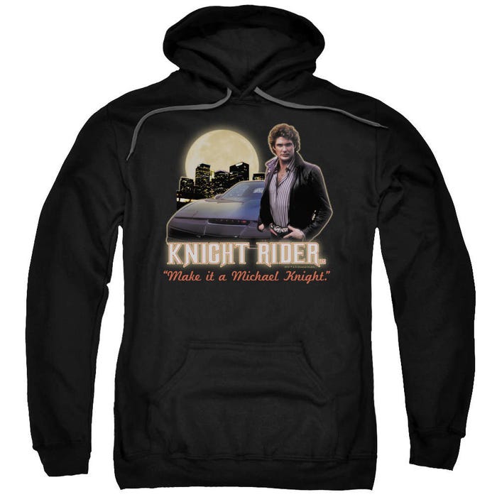 Knight Rider Full Moon Hoodie