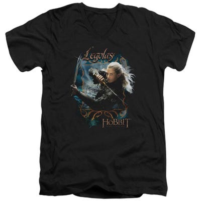Knives The Hobbit V-Neck T-Shirt