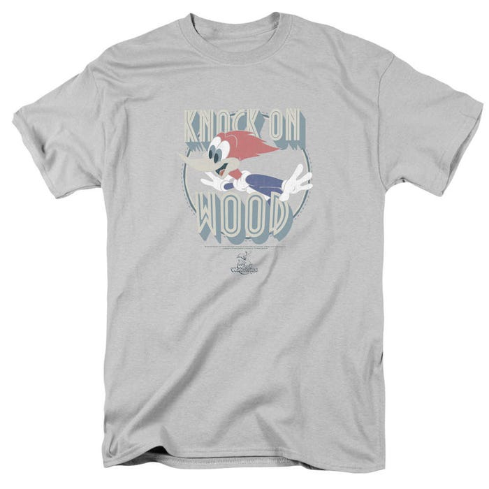 Knock on Wood Funny Woody Woodpecker T-Shirt