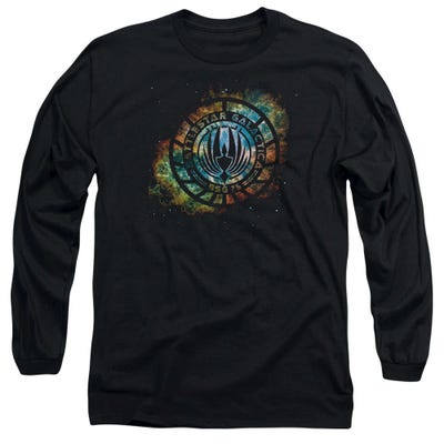 Kock-Out Battlestar Galactica Emblem Long Sleeve Shirt
