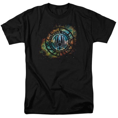 Kock-Out Battlestar Galactica Emblem T-Shirt