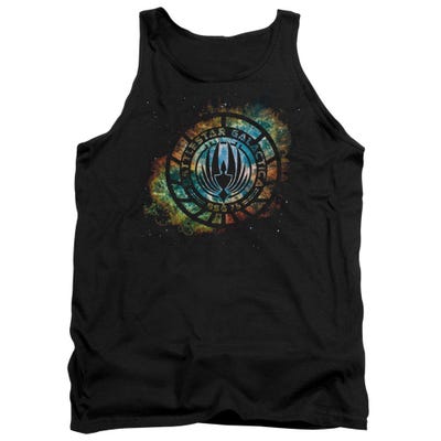 Kock-Out Battlestar Galactica Emblem Tank Top