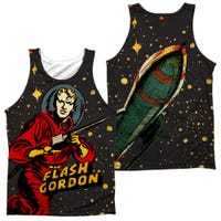 FLASH GORDON BLAST OFF Sublimation Tank Top