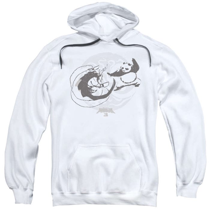 Kung Fu Panda 3 Face Off Hoodie