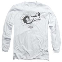 Kung Fu Panda 3 Face Off Long Sleeve Shirt