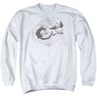 Kung Fu Panda 3 Face Off Sweatshirt