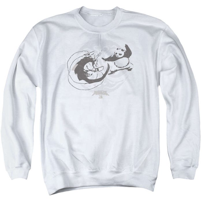 Kung Fu Panda 3 Face Off Sweatshirt