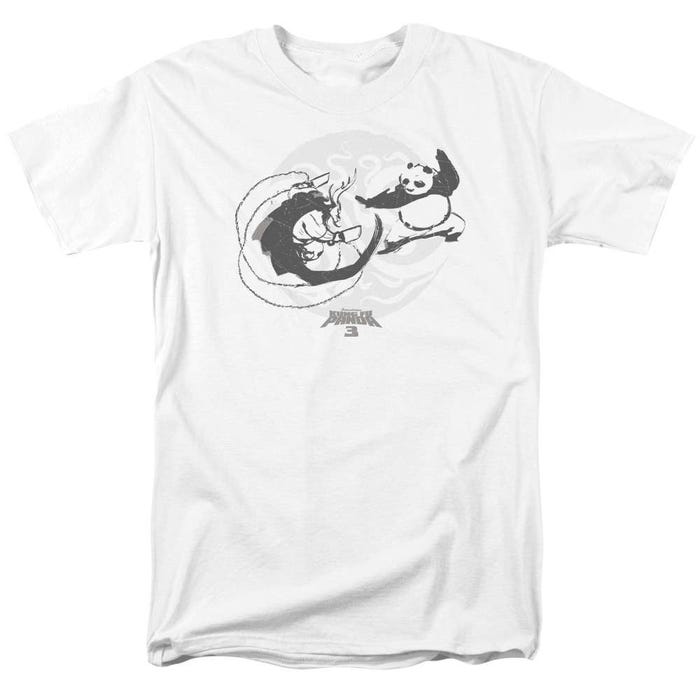 Kung Fu Panda 3 Face Off T-Shirt