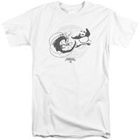 Kung Fu Panda 3 Face Off Tall T-Shirt
