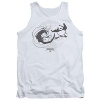 Kung Fu Panda 3 Face Off Tank Top