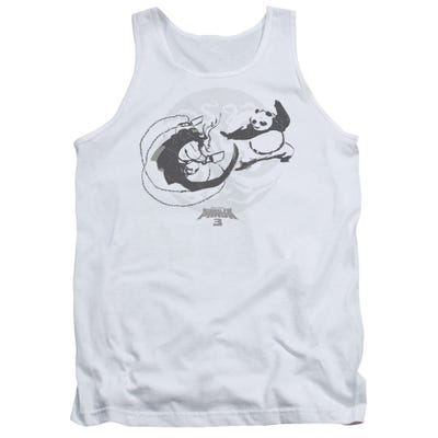 Kung Fu Panda 3 Face Off Tank Top