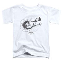 Kung Fu Panda 3 Face Off Toddler T-Shirt
