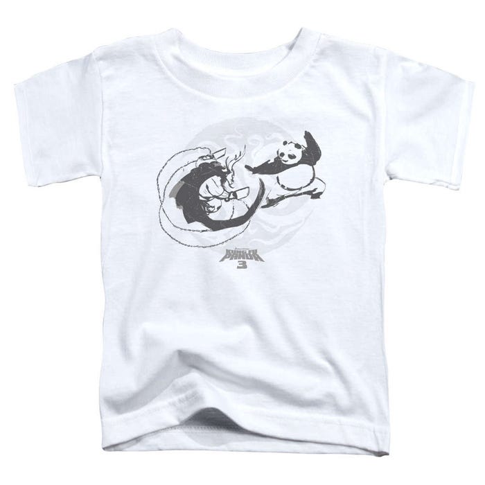 Kung Fu Panda 3 Face Off Toddler T-Shirt
