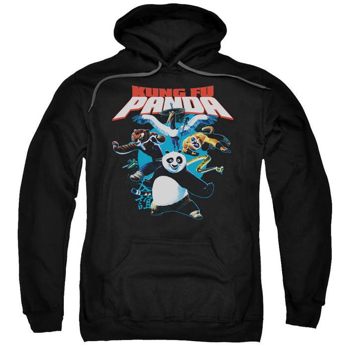Kung-Fu Panda Group Hoodie