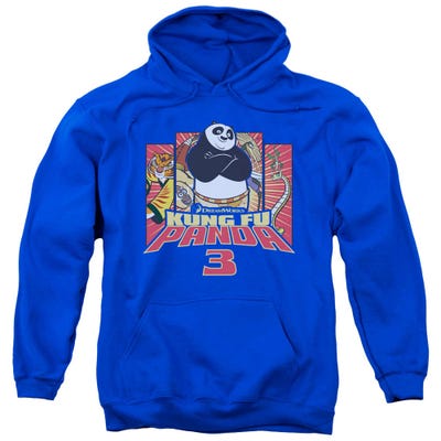 Kung Furry Kung Fu Panda Hoodie