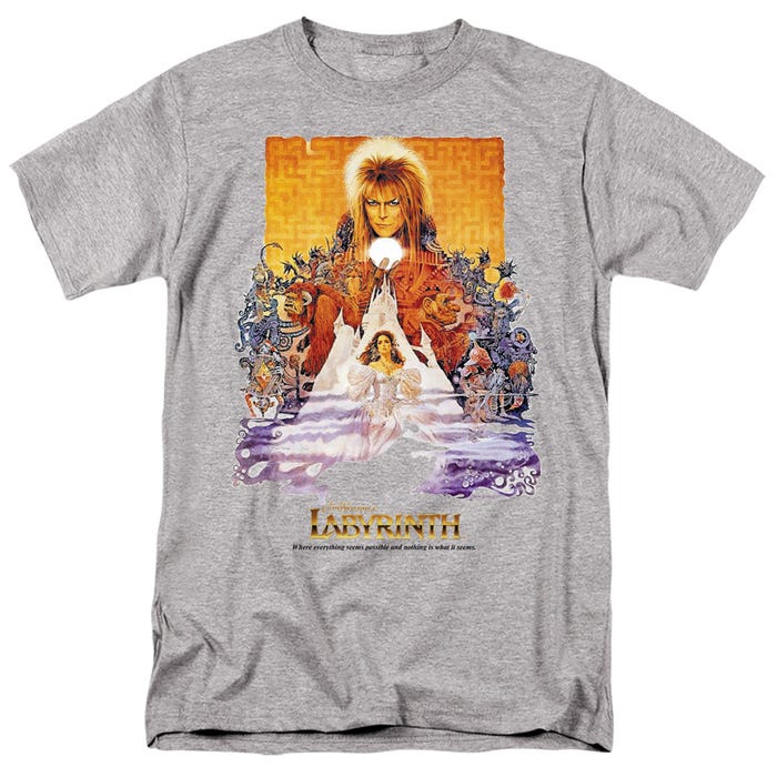 Labyrinth Movie Poster T-Shirt