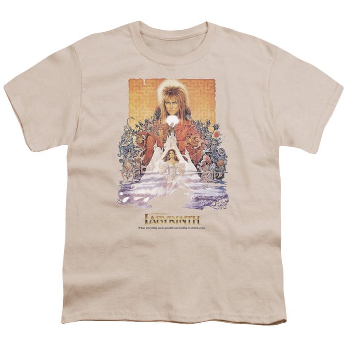 Labyrinth Movie Poster Kids T-Shirt