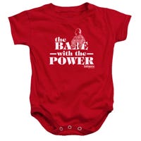 LABYRINTH THE BABE WITH THE POWER Baby Bodysuit