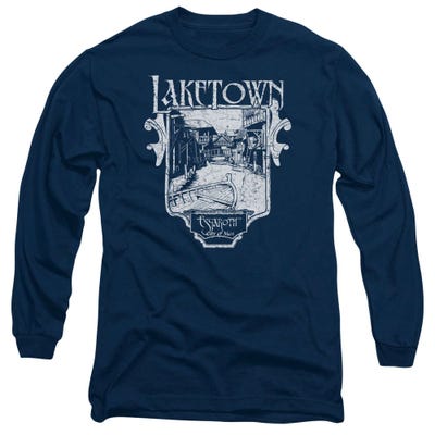 Laketown Simple The Hobbit Long Sleeve Shirt